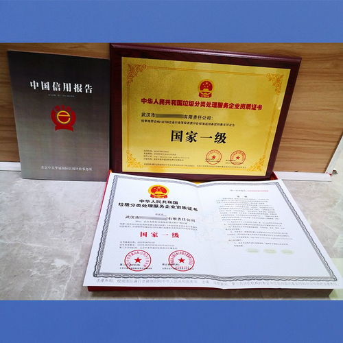 垃圾分類處理運(yùn)營(yíng)服務(wù)資質(zhì)證書(shū)及工程檔案編制要求